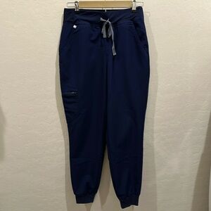 Figs High Waisted Zamora Jogger Scrub Pants sz M